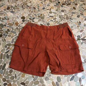 Garnet Hill Tencel Shorts